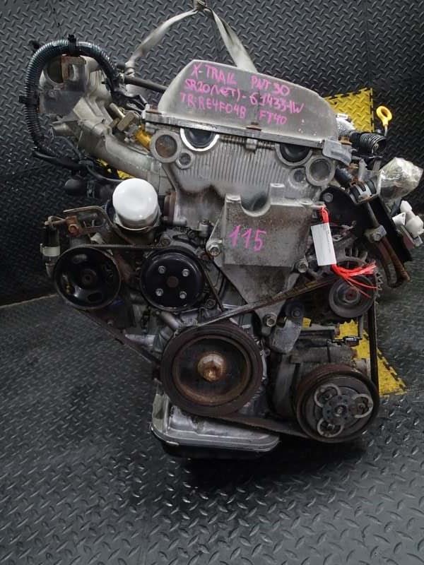 Двигатель Ниссан Х-Трейл в Курчатове 106952