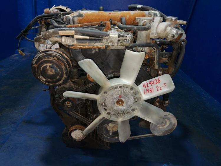Двигатель Тойота Хайлюкс Сурф в Курчатове 424426