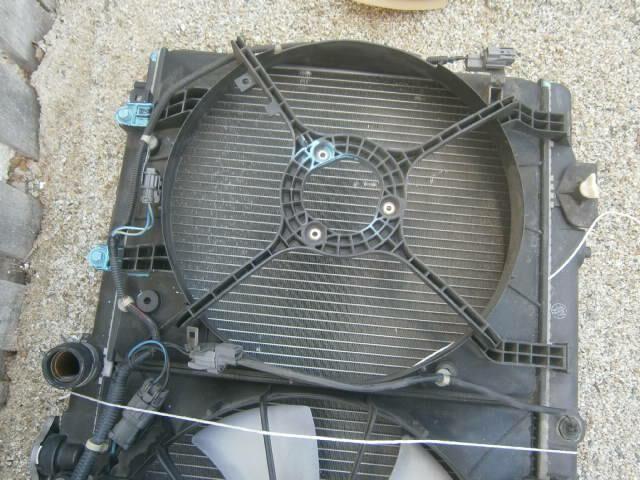 Диффузор радиатора Хонда Инспаер в Курчатове 47893