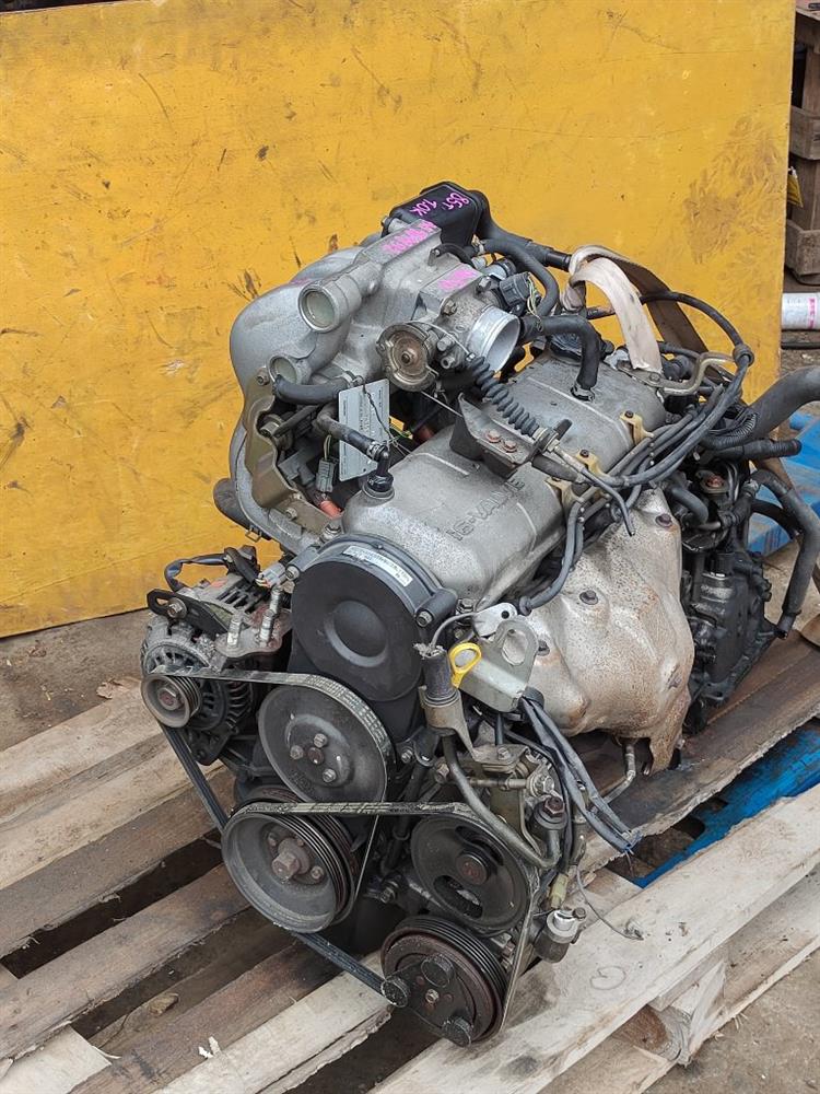 Двигатель Мазда Демио в Курчатове 642011